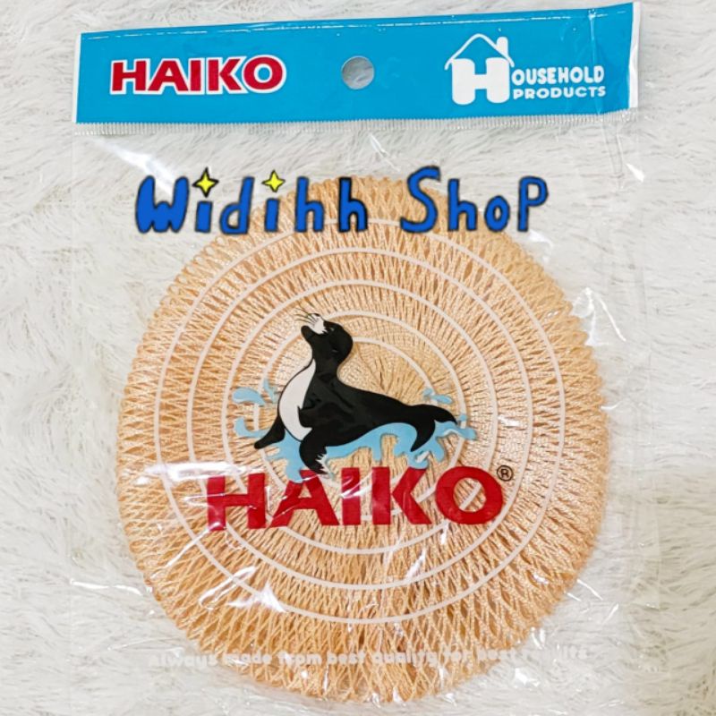 Sabut Jaring Cuci Piring Haiko H-19 1 Pcs