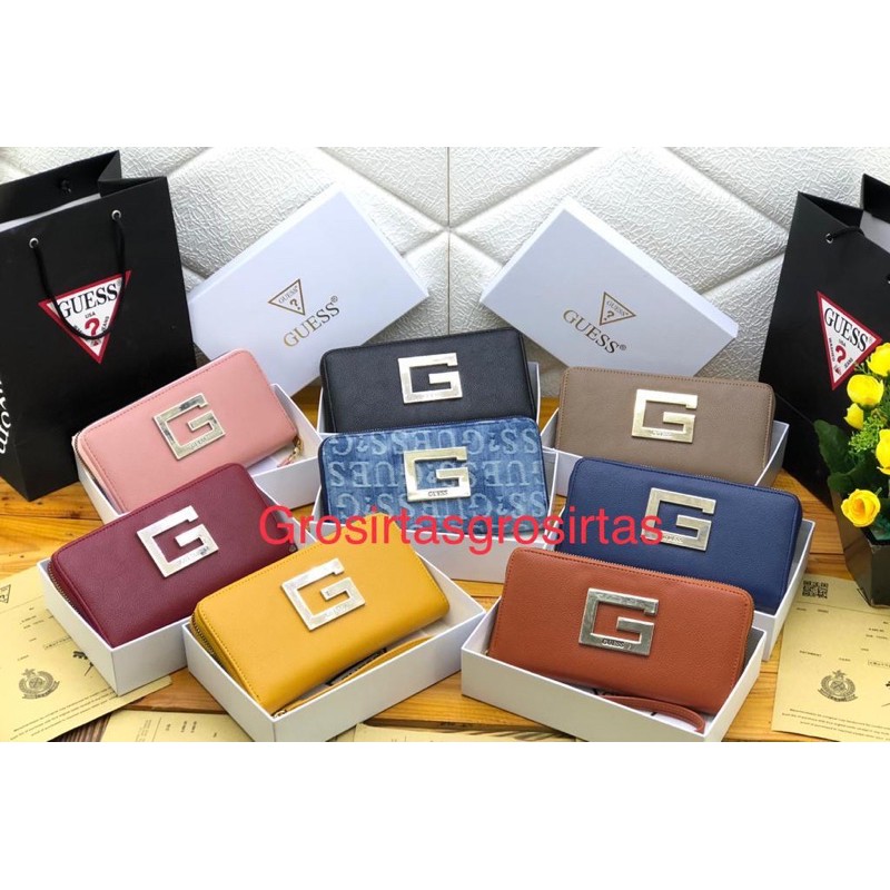 dompet GSS kode 543 FREE BOX +Paperbag + serty UK 20x10cm