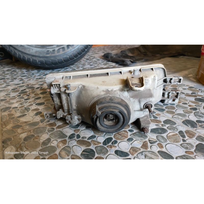 Dijual Headlamp Twincam sebelah kiri bonus Cornerlamp