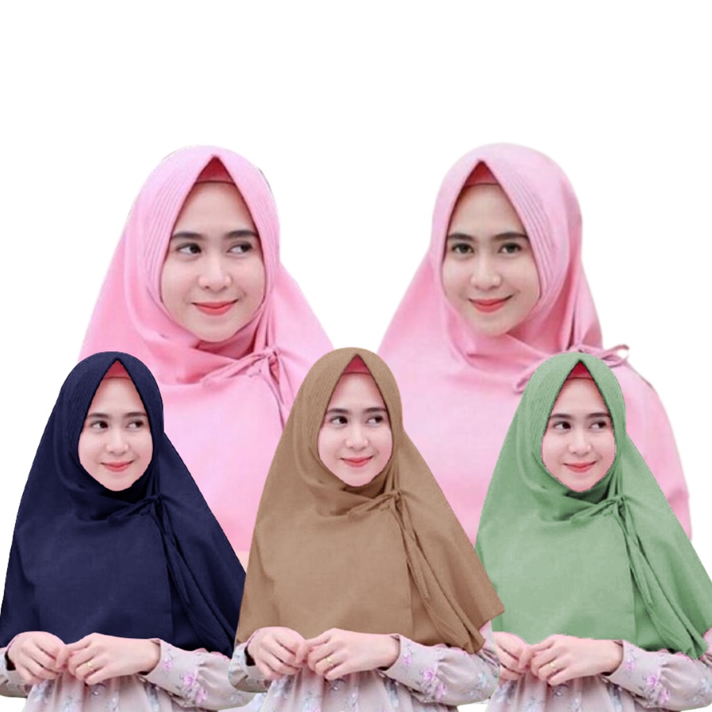 JILBAB INSTAN PET AURORA WOLFIS / JILBAB KHIMAR AURORA PET / JILBAB INSTAN AURORA
