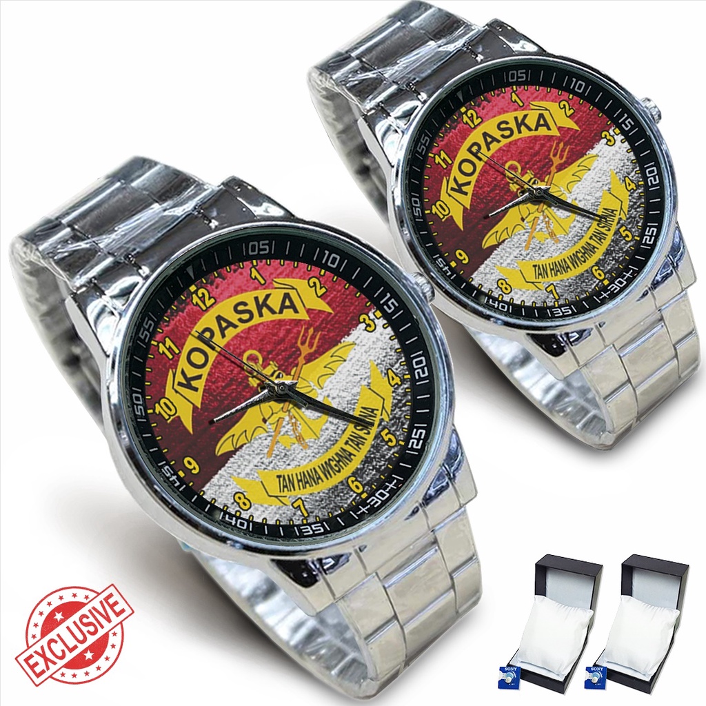 Jam Tangan Rantai Couple KOPASKA (Awesome)