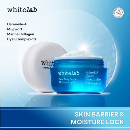 ★ BB ★  Whitelab Cera-Mug Barrier Moisturizing Gel - 20gr