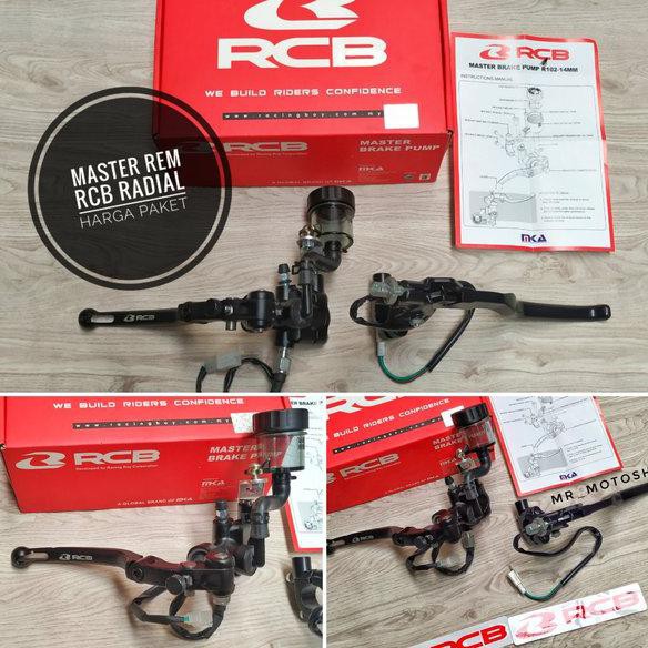Master Rem Rcb Radial Handle Rcb 14Mm  Universal Brembo Galesspeed Vixion R25 Mt25 Cbr R15 R25 Nmax