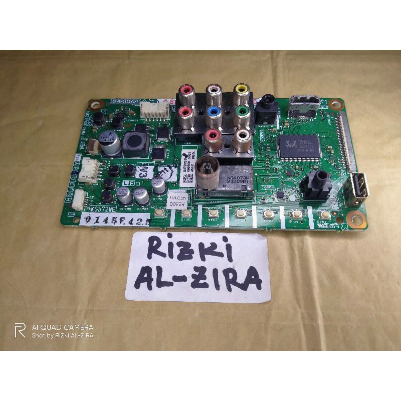 Motherboard MB TV SHARP LC19LE150M 19LE150 19LE150M