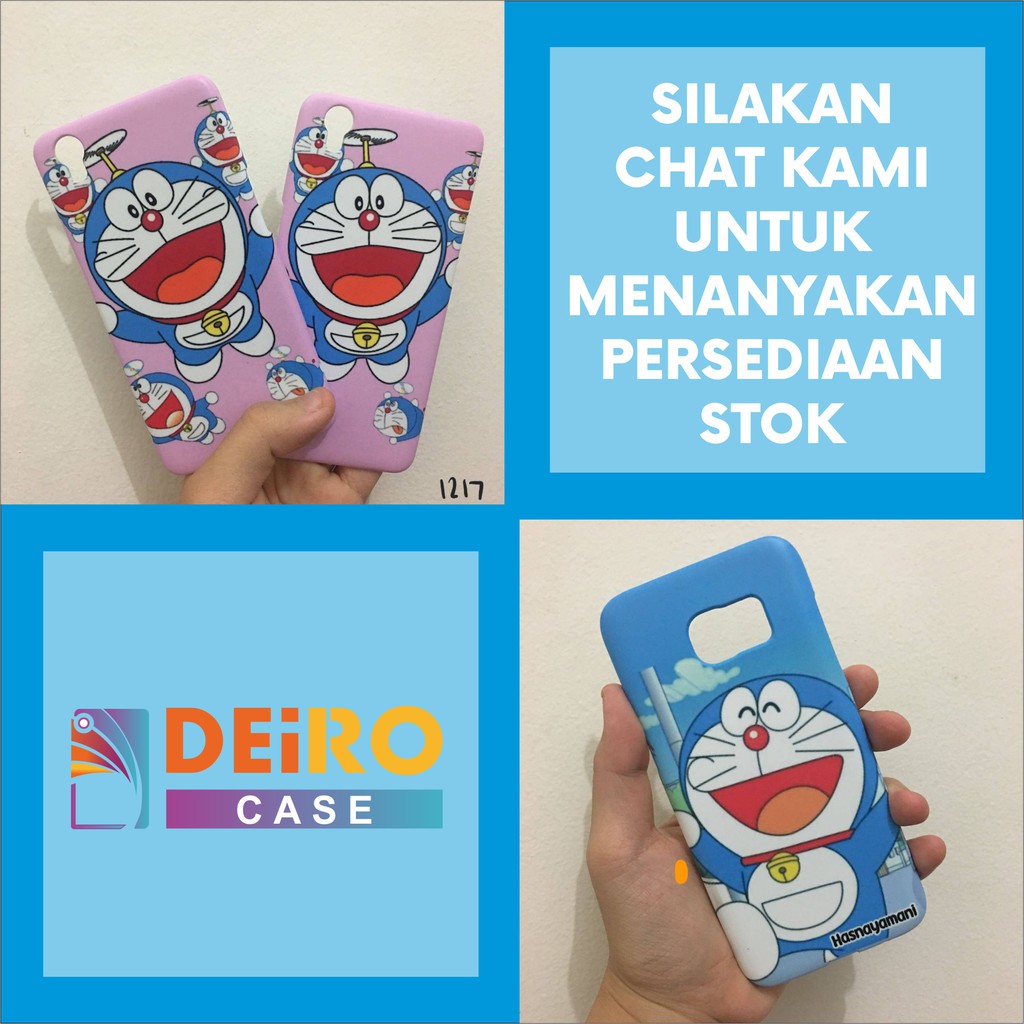 CASING DORAEMON SEMUA TIPE HP