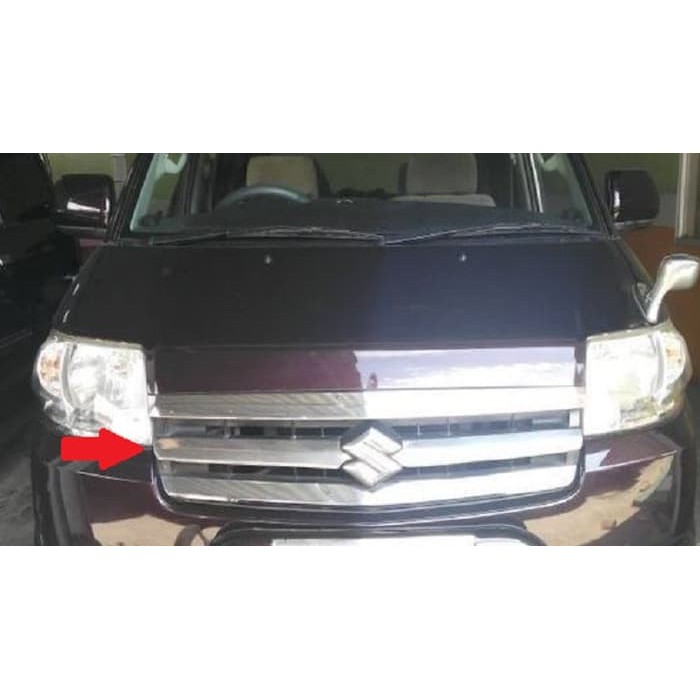 List Grill Tengah APV