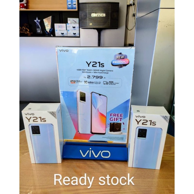 VIVO Y21s ram 4+1*GB rom 128GB
