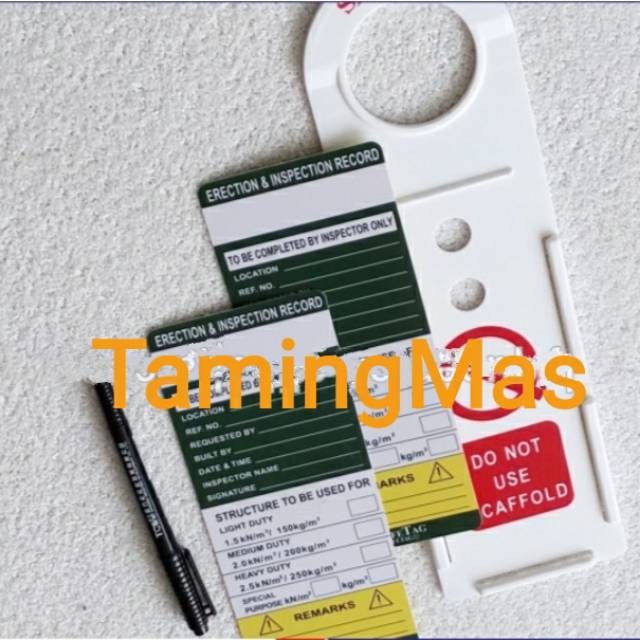 

Scafolding-Tag