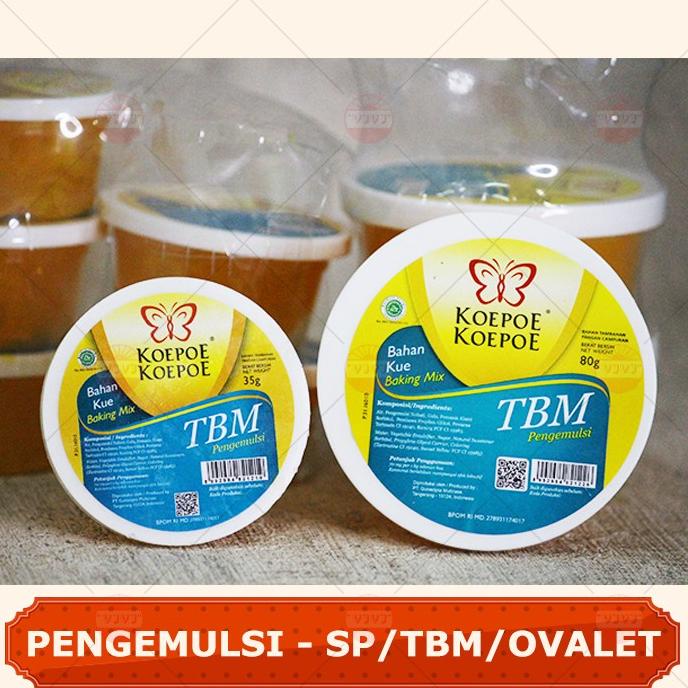 

KOEPOE-KOEPOE EMULSIFIER SP / TBM / OVALETT TERBATAS Kode 219