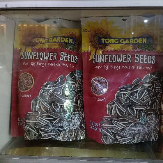 

Tong Garden Sunflower Seeds / Kuaci Malaysia / Kwaci Bunga Matahari / Kuaci Biji Bunga Matahari