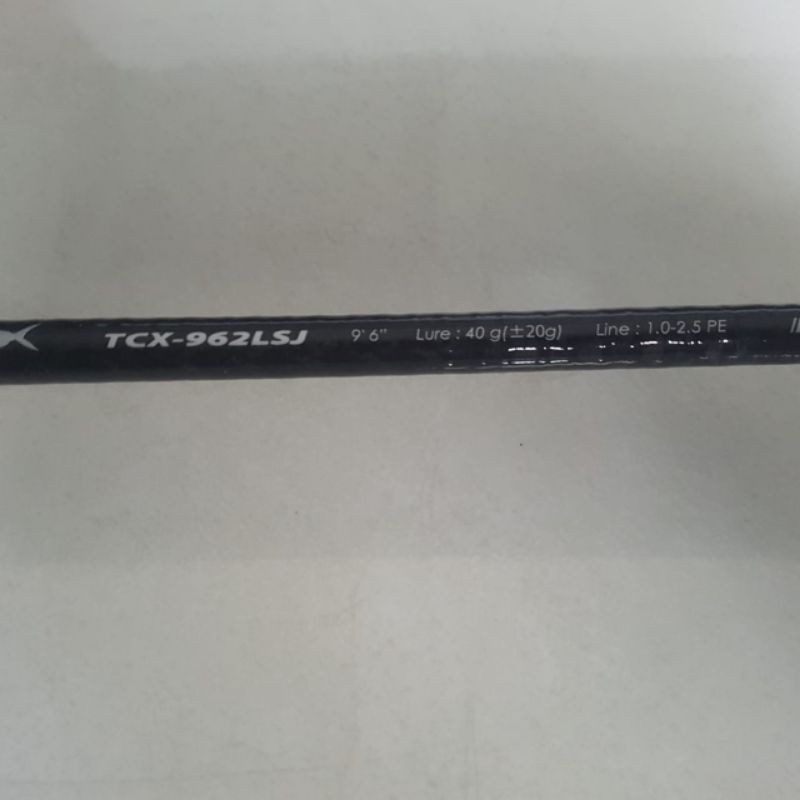 Major Craft Triple Cross TCX-962LSJ Light Shore Jigging Rod
