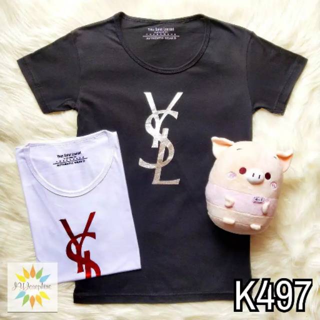 Kaos ysl murah