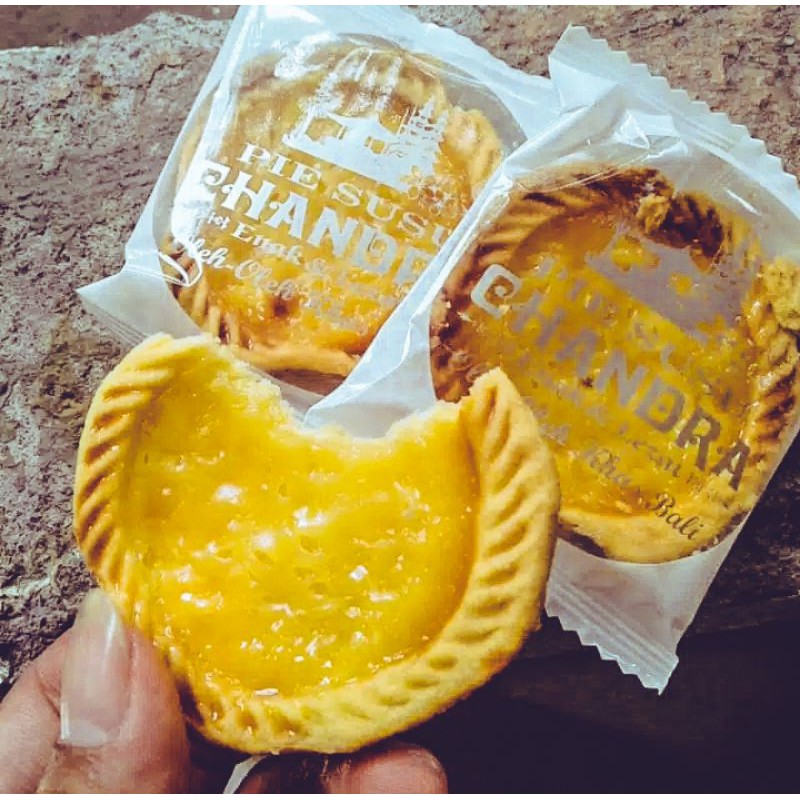

[BISA COD] Pie Susu Chandra Asli Bali Isi 50Pcs