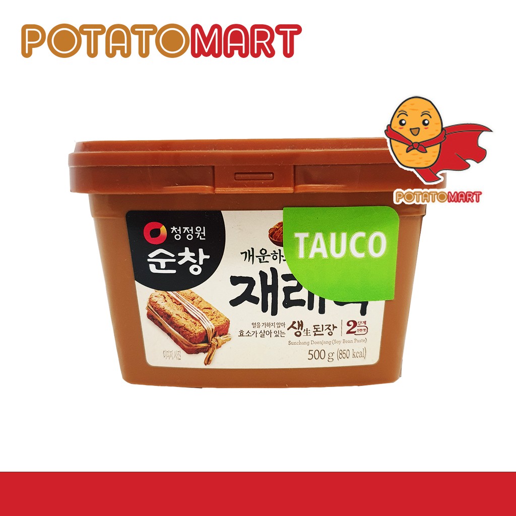 

Daesang Chung Jung One Doenjang 500 gr - Saus Tauco Korea