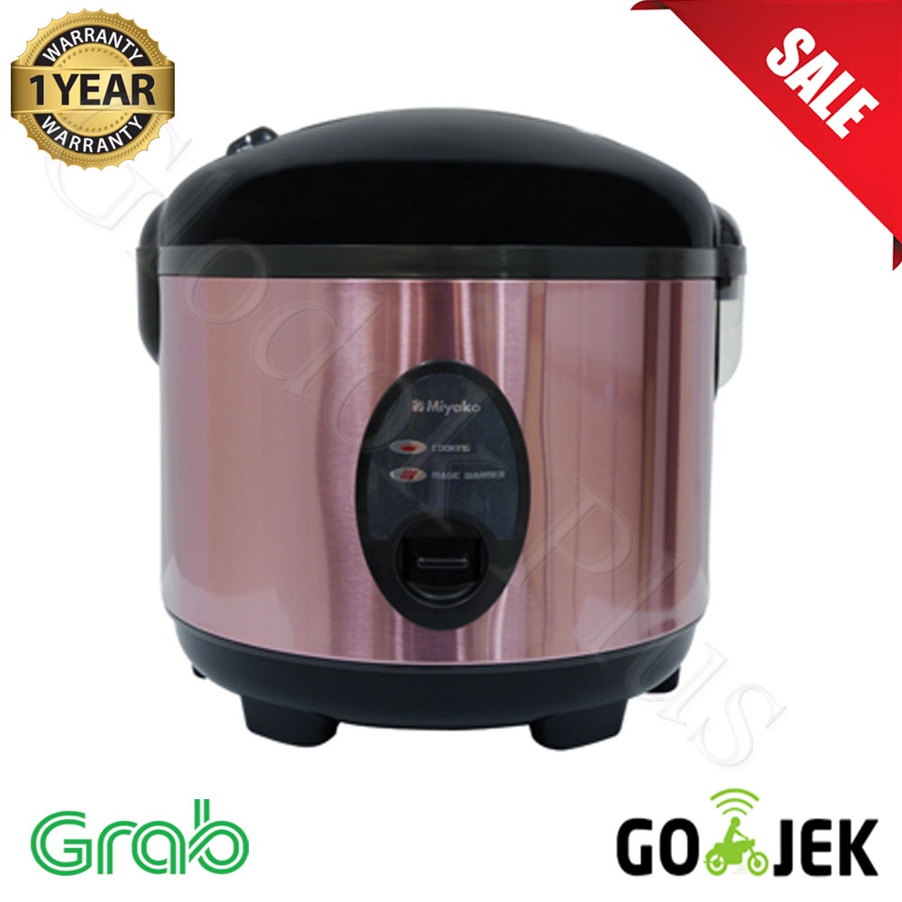 Miyako MCM-508 SBC Magic Com Rice Cooker 1.8 Liter MCM508 508SBC 1,8 l