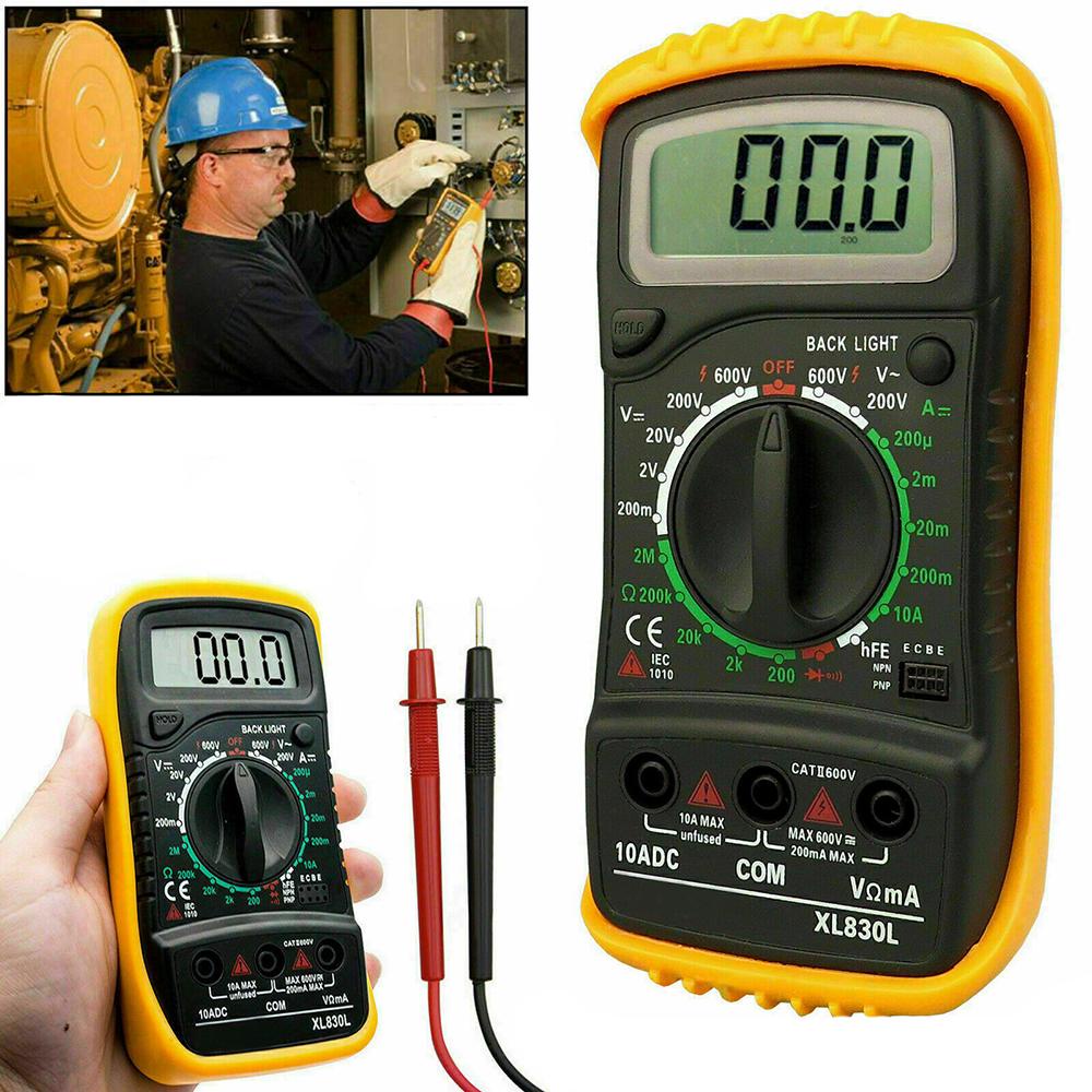 Preva Multimeter Digital Multimeter Rangkaian Arus Baru XL830L Ammeter