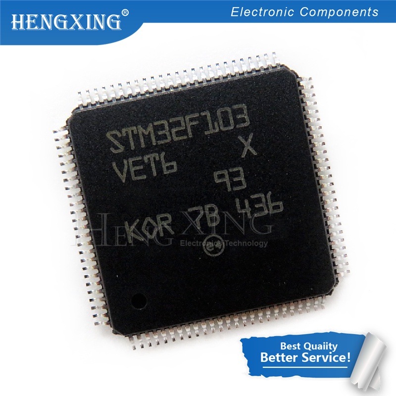 10pcs Ic STM32F103VET6 STM32F103VE LQFP-100