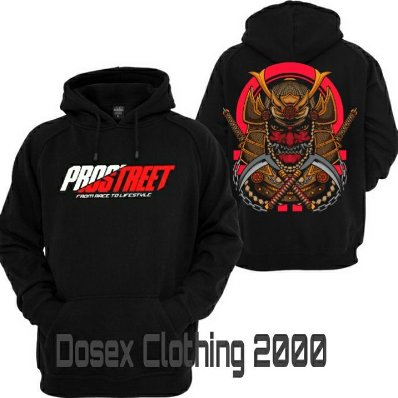 SWEATER HOODIE PROSTREET SAMURAI RONIN