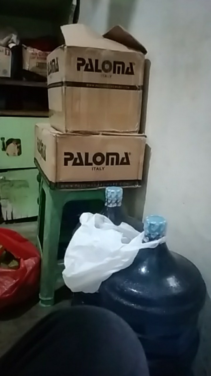 Tarikan Gagang Handle Pintu Paloma Php281 N-leiva 300mm Stainless