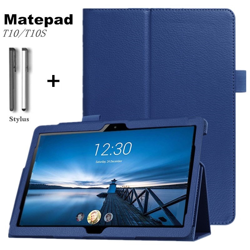 Flip Case Tablet Huawei Matepad T10S 2020 Ags3-L09 Ags3-W09 10.1 &quot;T10 S