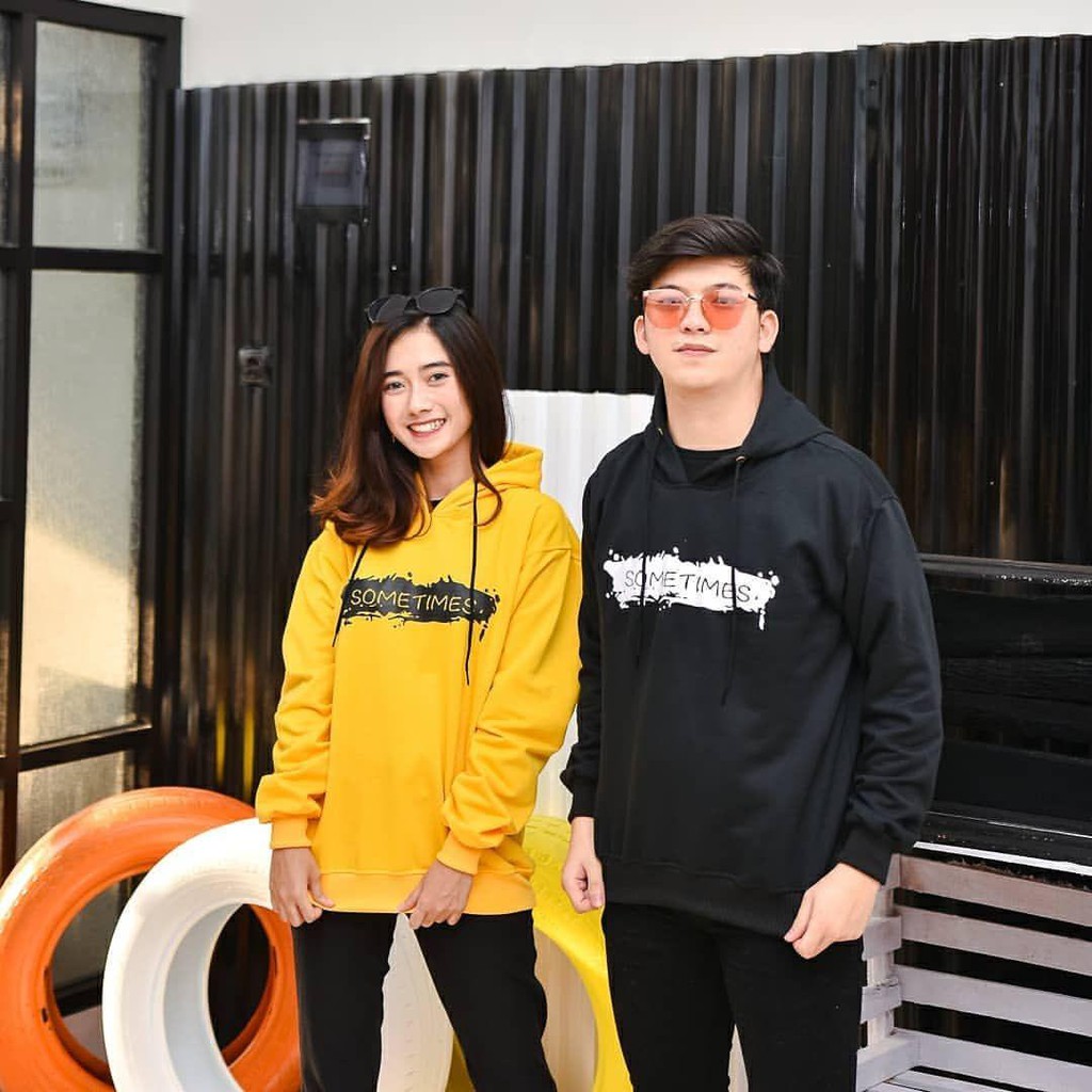 Nara Grosir - Sometimes Hoodie l Hodie Pria dan Wanita