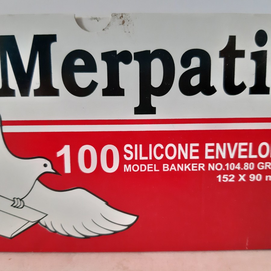 

Amplop merpati 104