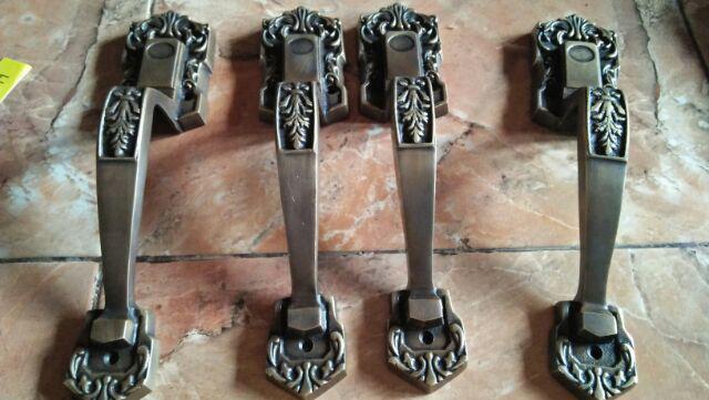 Handle Pintu Rumah / Gagang Pintu Rumah Kuningan Garas 28 Cm