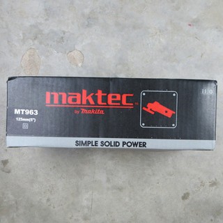 Mesin Gerinda Tangan / Angle Grinder 5" Maktec MT963 / MT 963 | Shopee