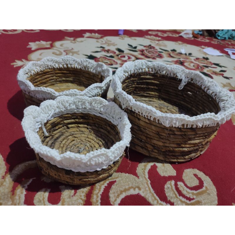 Box Hampers/Kotak Hampers/Hampers anyaman