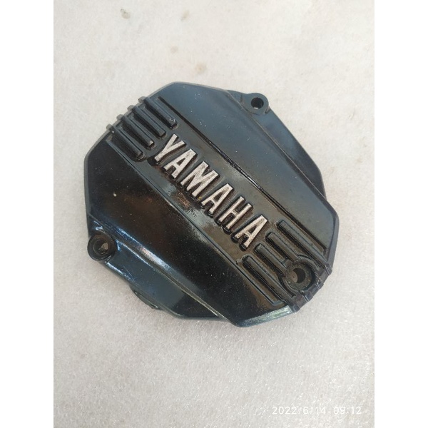 TUTUP POMPA OLI SAMPING YAMAHA RXKING RX KING COBRA KOBRA LAMA LAWAS OLD COVER POMPA OLI SAMPING ORI