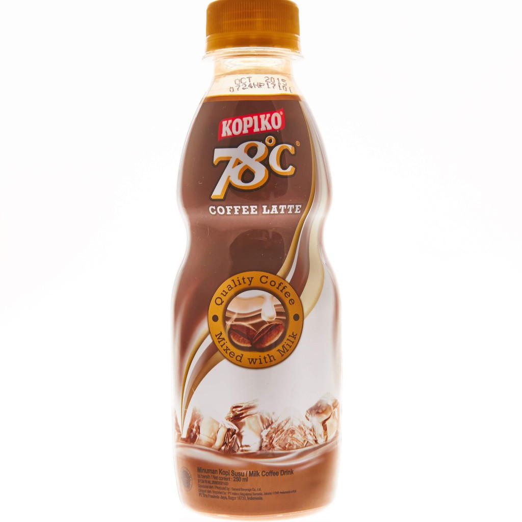 

KOPIKO LATTE 78C 250ML