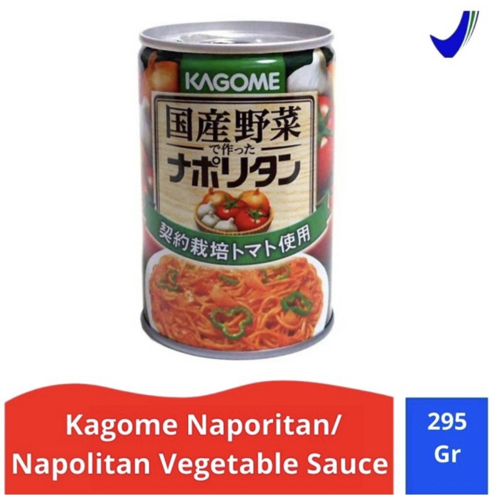 

Kagome Naporitan/ Napolitan Vegetable Sauce 295 Gr