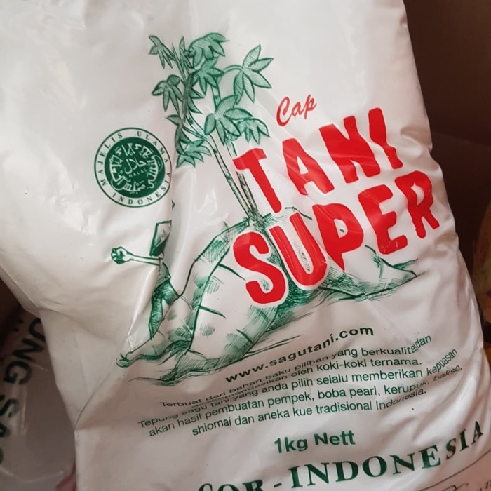 

Ds501D0 Tepung Sagu Tani 500 Gram Gr0B1