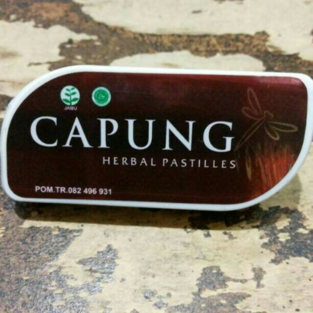 

CAPUNG (PERMEN TENGGOROKAN)