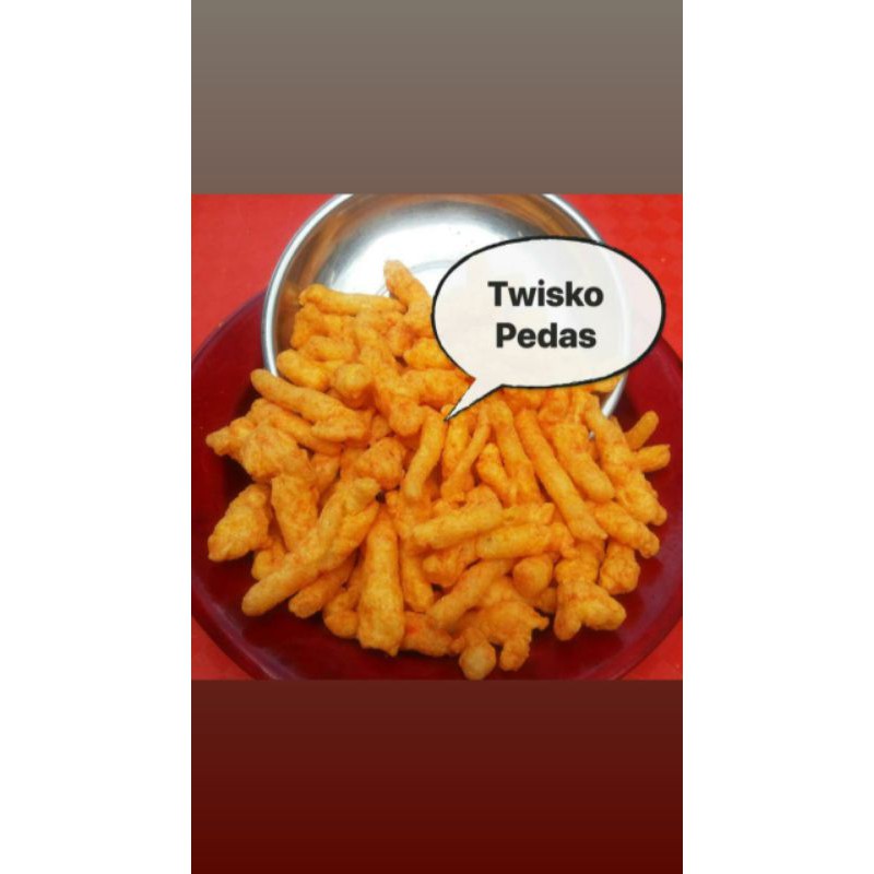 

SNACK CAMILAN TWIST PEDAS GURIH PEDAS