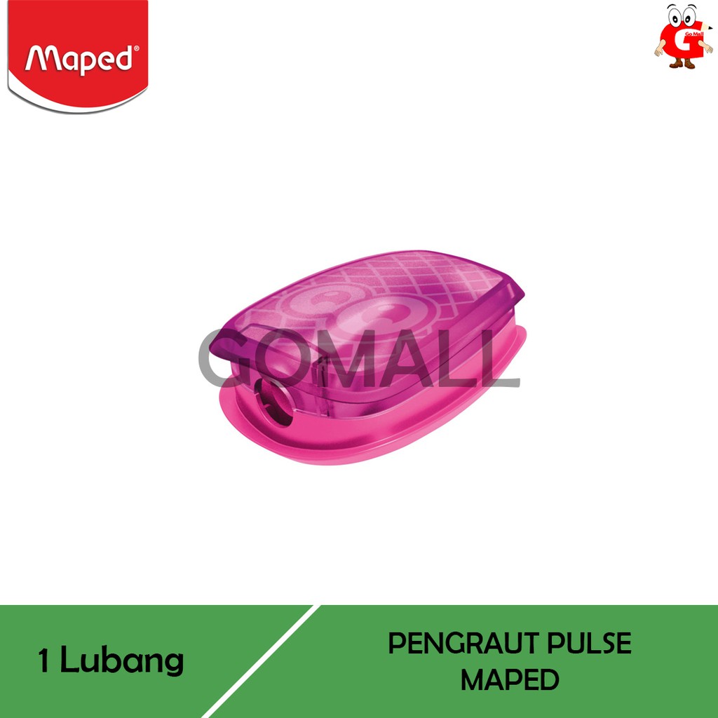 

Rautan Pengraut Sharpener Pulse Maped 1 Lubang