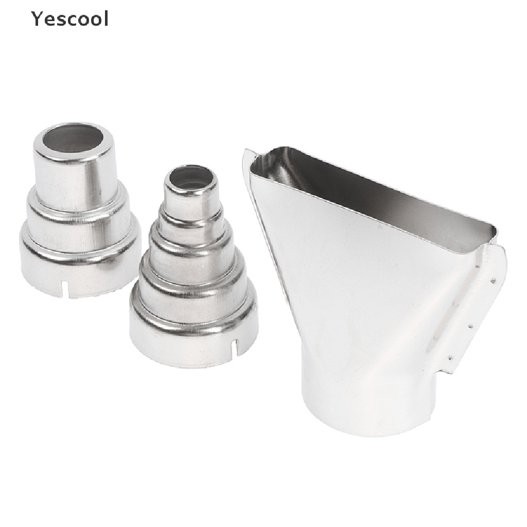 Yescool 1pc Nozzles Electric Kit Heat Air Nozzles Large diameter  Flat head Nozzes .