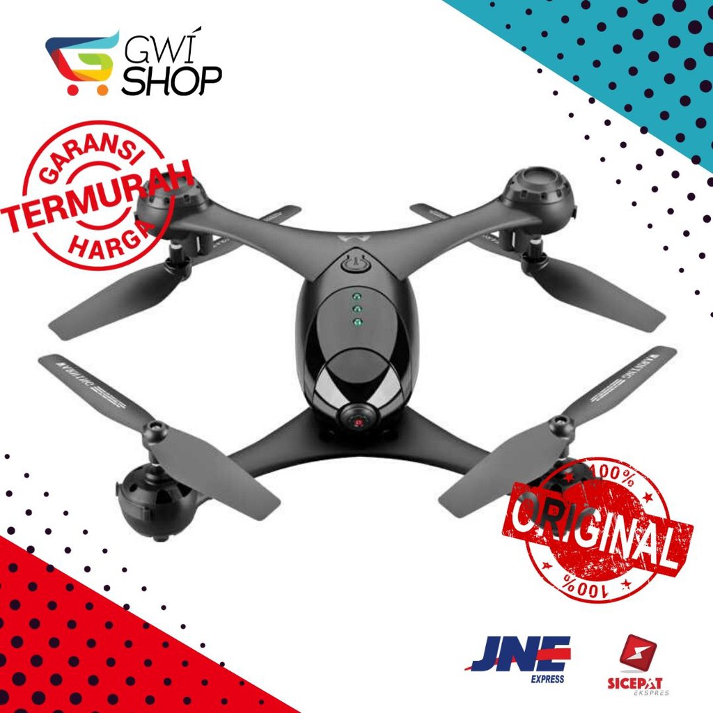 SMRC Quadcopter Drone 4K Camera WiFi FPV Follow Me Altitude Hold - M6 Silver
