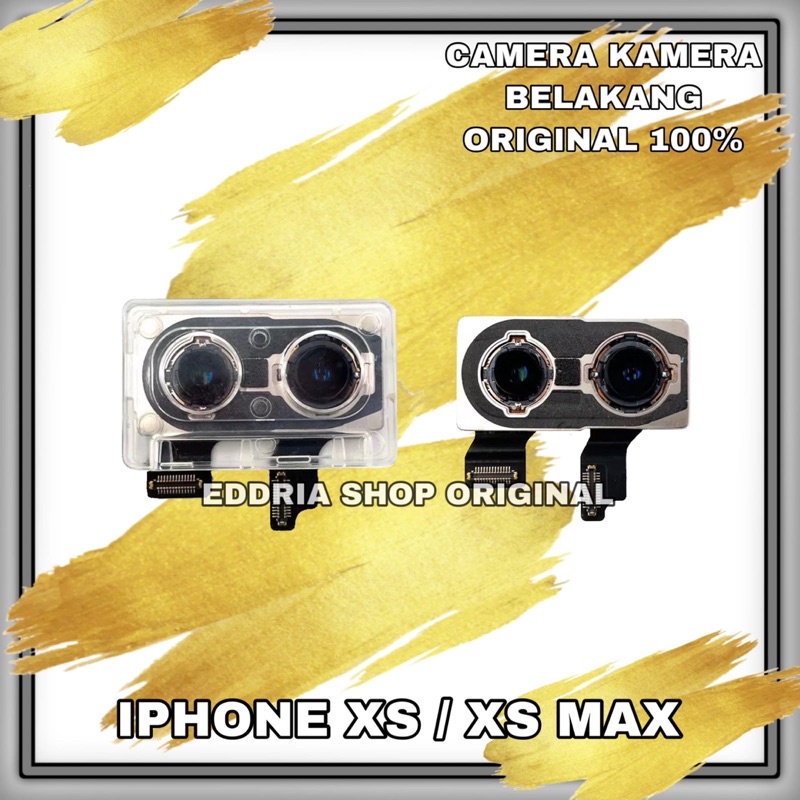 Kamera Belakang Xs Max Cabutan Ori