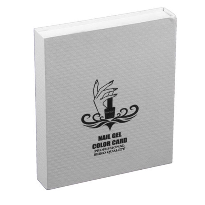 Nail display color book 120/216 color book color chart- buku kutek