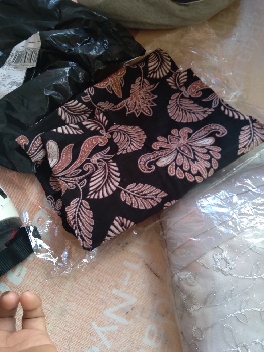 Maura Couple - Sania Ruffle Batik Couple Ori Ndoro Jowi Dnt Garansi Termurah Shopee - Cp Mote Dusty