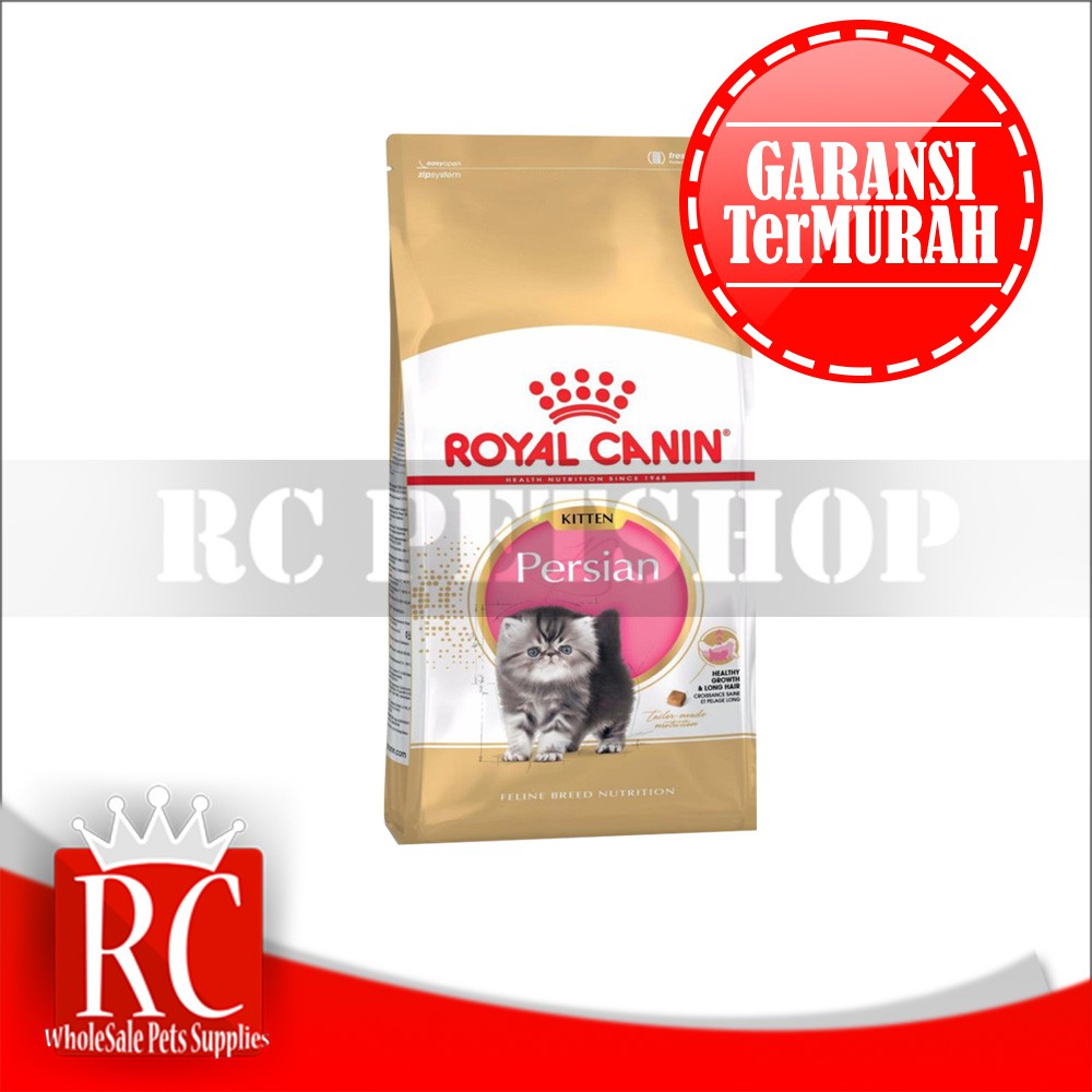 Cat Food / Makanan Kucing Royal Canin Kitten Persian 2 Kg