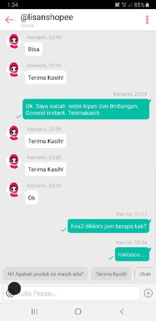 Oxone Ox-919 Timbangan Badan - Hitam