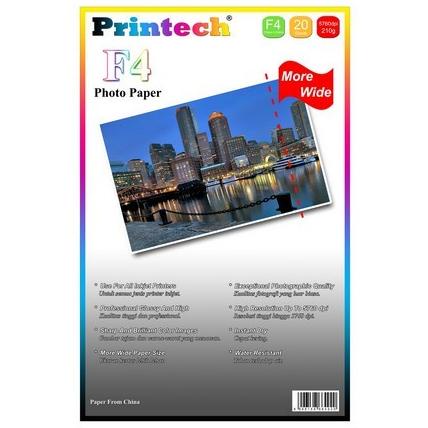 

Big Sale Kertas Foto / Photo Paper Printech Glossy Folio / F4 210 g Big Sale