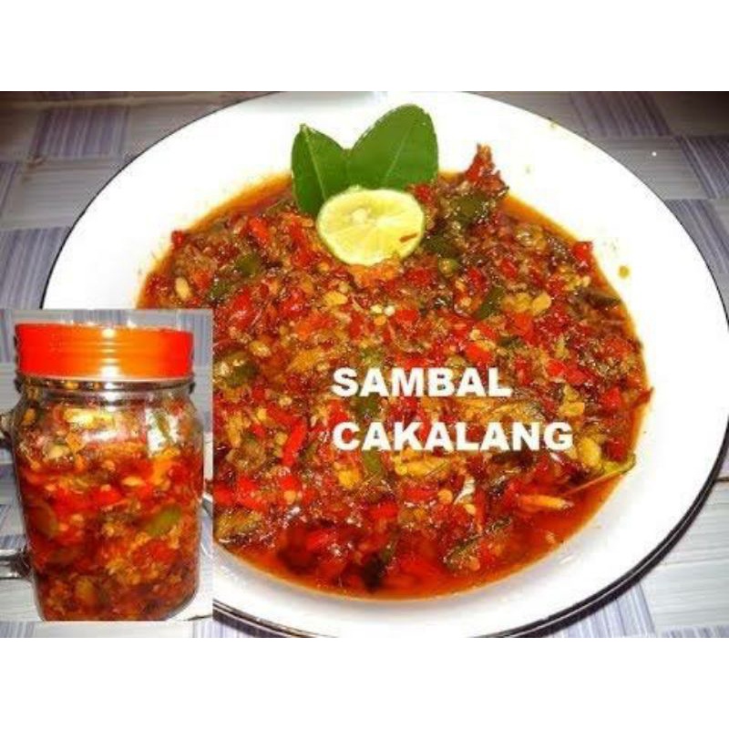 

sambel cakalang