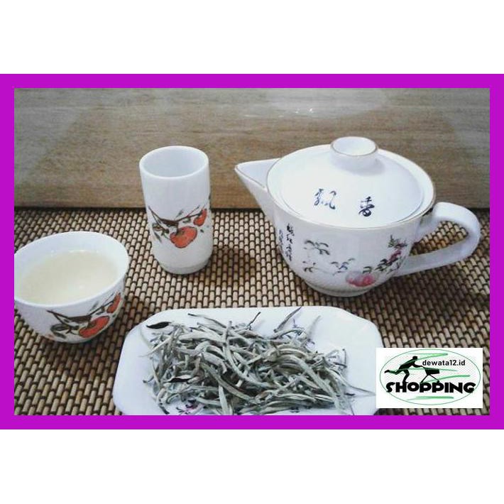 

E6Tdr6G- White Tea Silver Needle / Teh Putih Uoy86Ky-