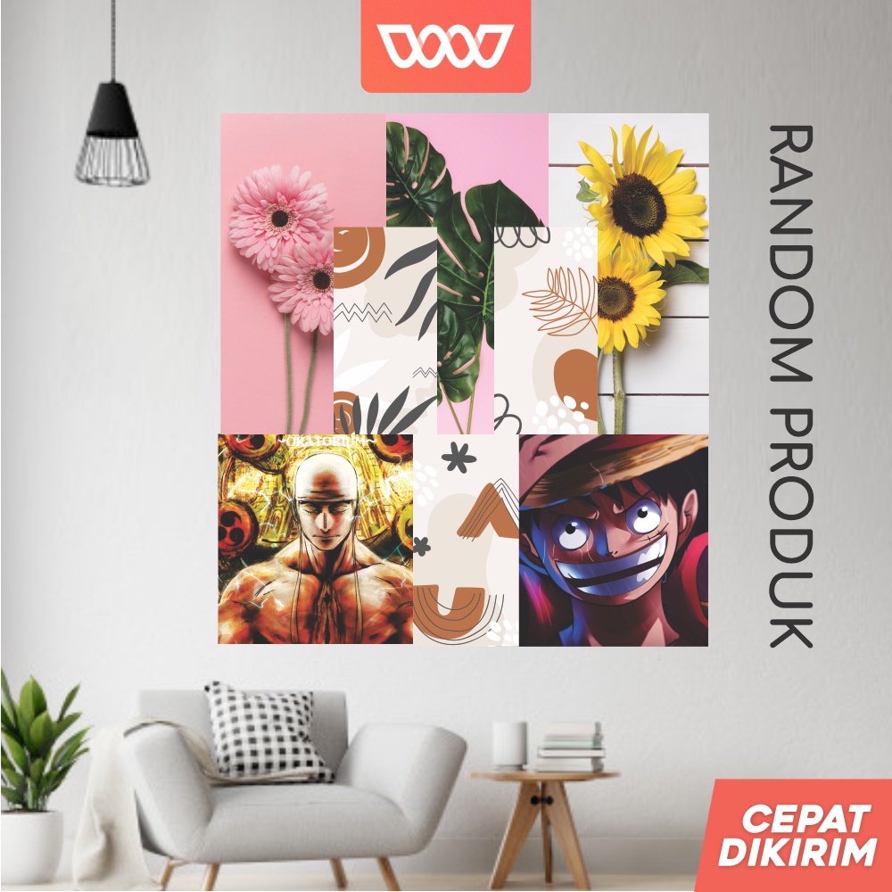 WOODOO - PRODUK RANDOM - Hiasan Dinging Kamar Tidur Wall Decor Dekorasi Rumah