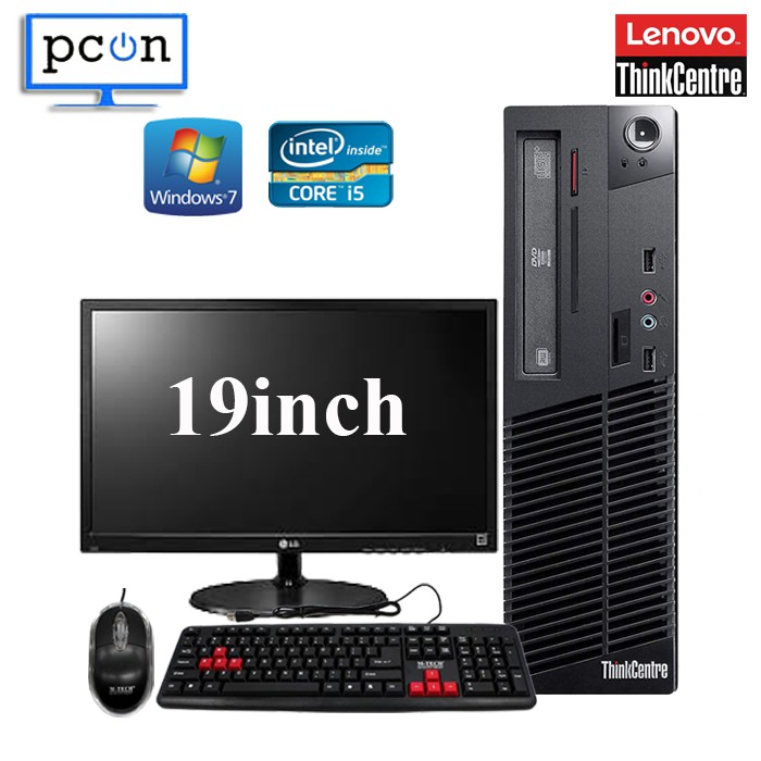 PC KOMPUTER PC BUILT UP LENOVO THINKCENTRE M81 fullset