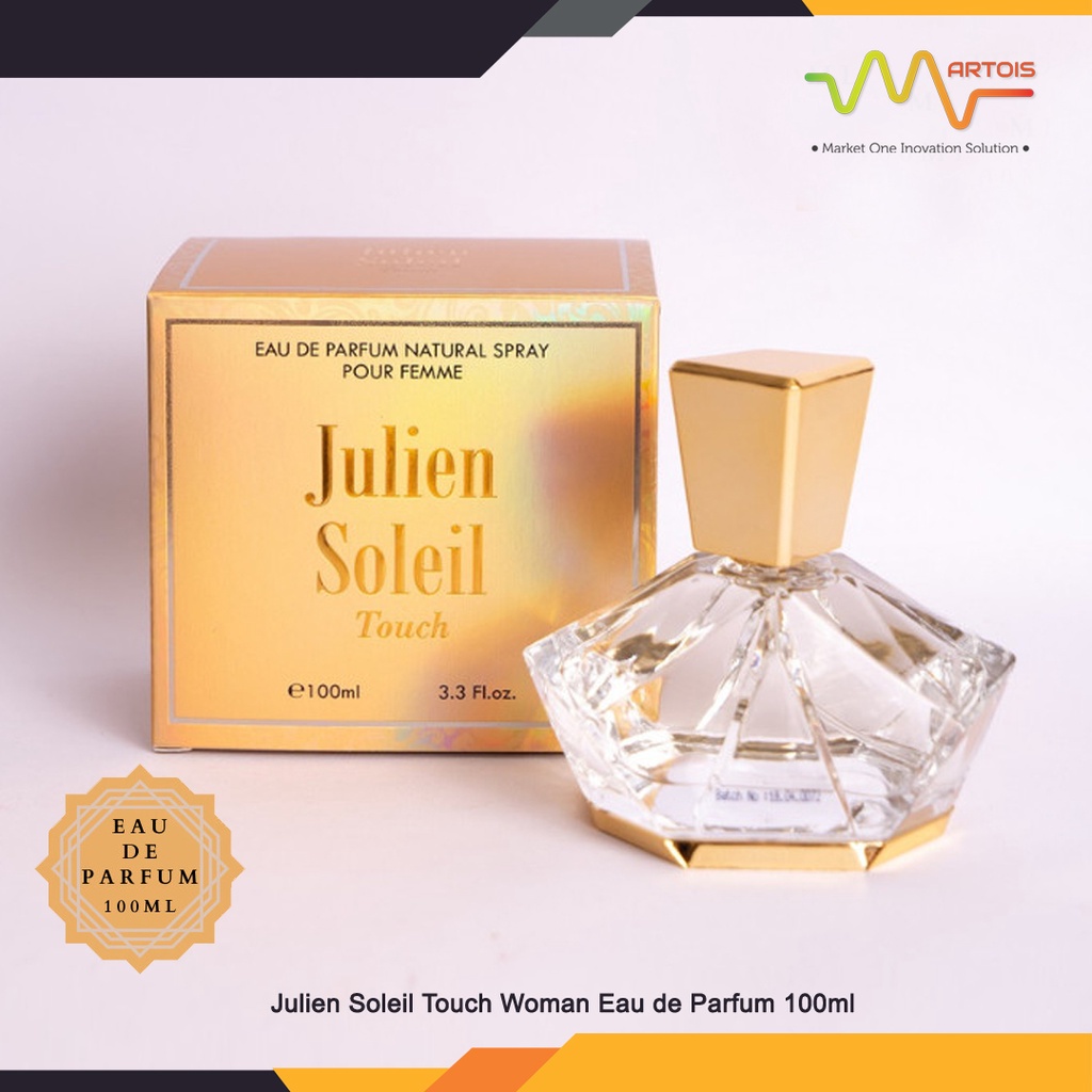 Parfum Julien Soleil Touch Woman Eau De Parfum 100ml