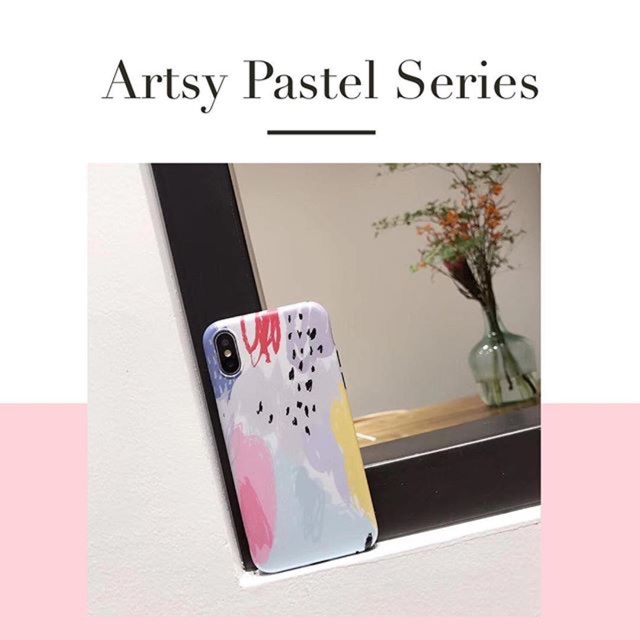 

Artsy Pastel Case